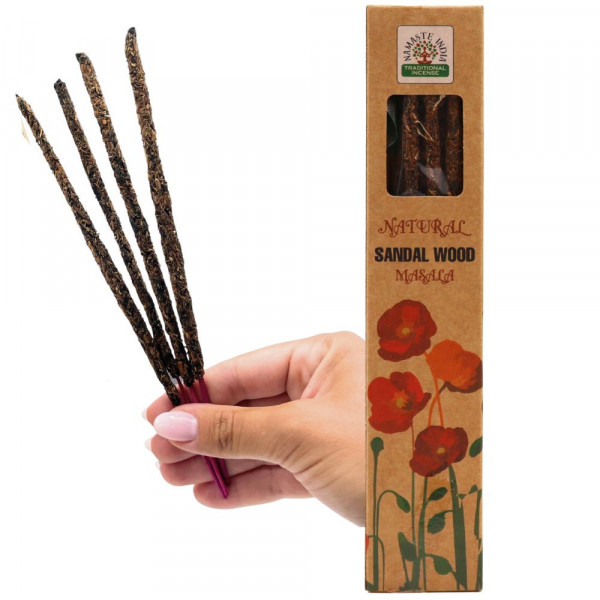 Encens Masala Botanique 100% Naturel - Bois de santal