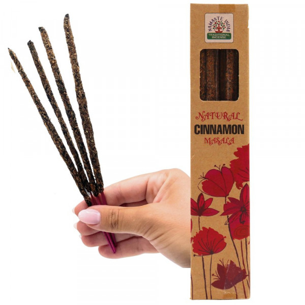 Encens Masala Botanique 100% Naturel - Cannelle