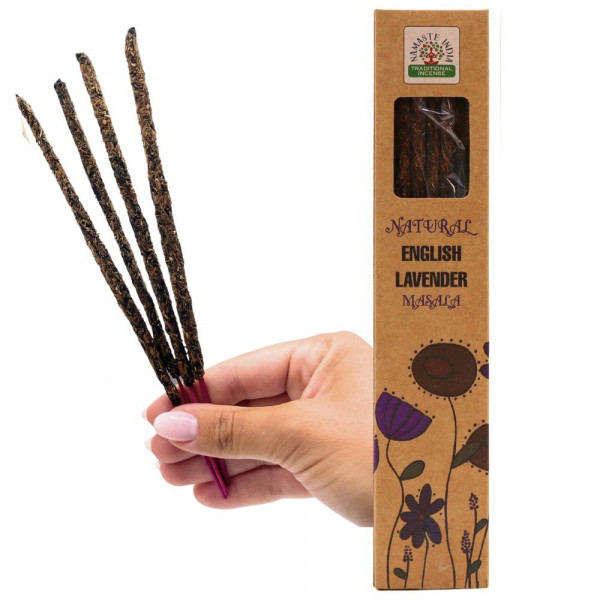 Encens Masala Botanique 100% Naturel - Lavande anglaise
