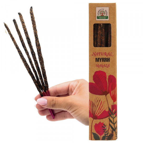 Encens Masala Botanique 100% Naturel - Myrrhe