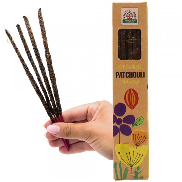 Encens Masala Botanique 100% Naturel - Patchouli