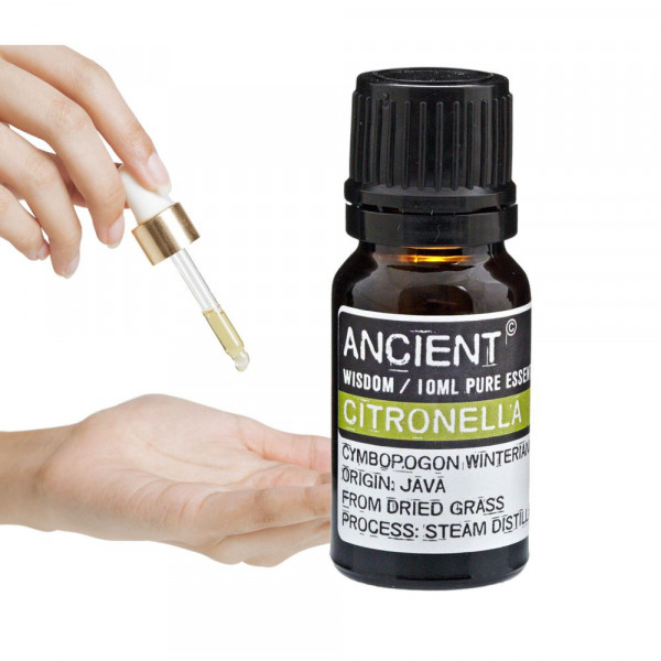 Huile essentielle Citronnelle