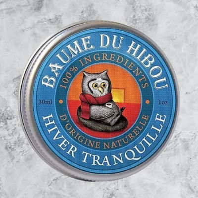 Baume du hibou "Hiver tranquille) 30 ml