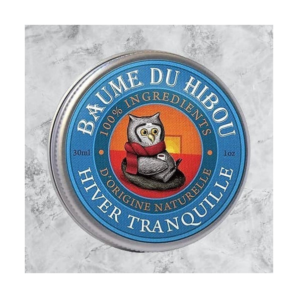 Baume du hibou BIO - Hiver tranquille- 30 ml