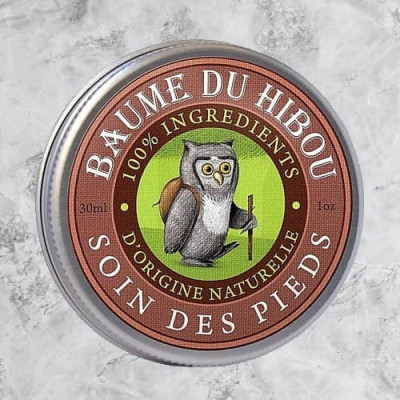 Baume du hibou "Soin des pieds" 30 ml