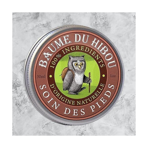 Baume du hibou BIO - Soin des pieds - 30 ml