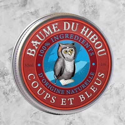 Baume du hibou "Coups et bleus" 30 ml