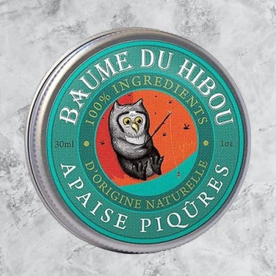 Baume du hibou BIO - Apaise...