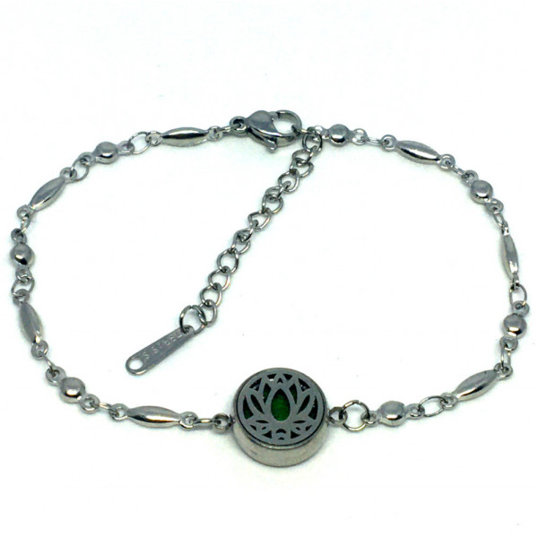 Bracelet fin diffuseur aromathérapie (plusieurs motifs différents)