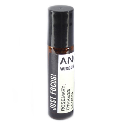 Roll-on huiles essentielles "concentration", 10ml