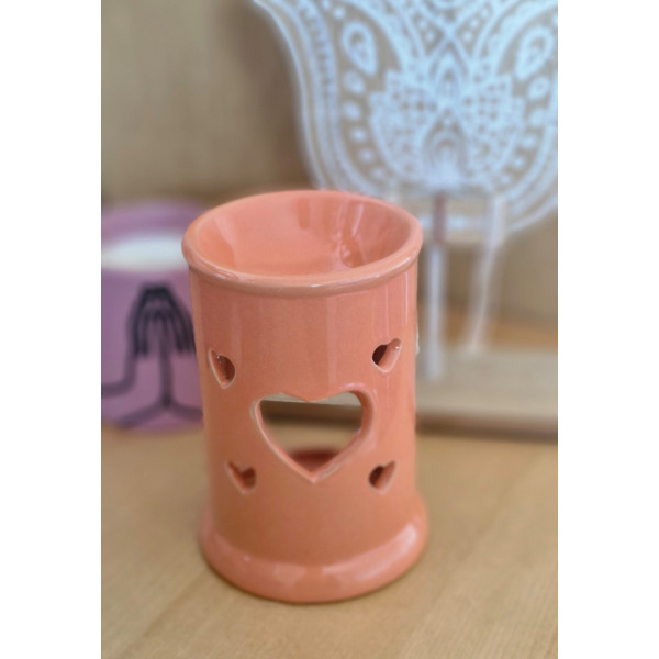 Brûleur céramique "cœurs"