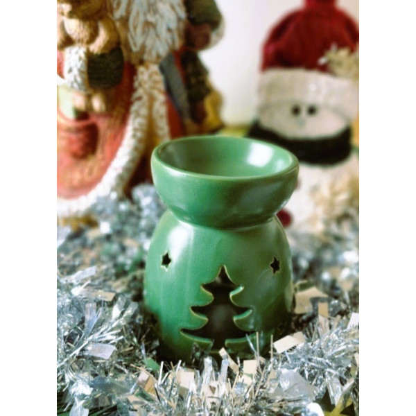 Brûleur céramique "sapin de Noël"